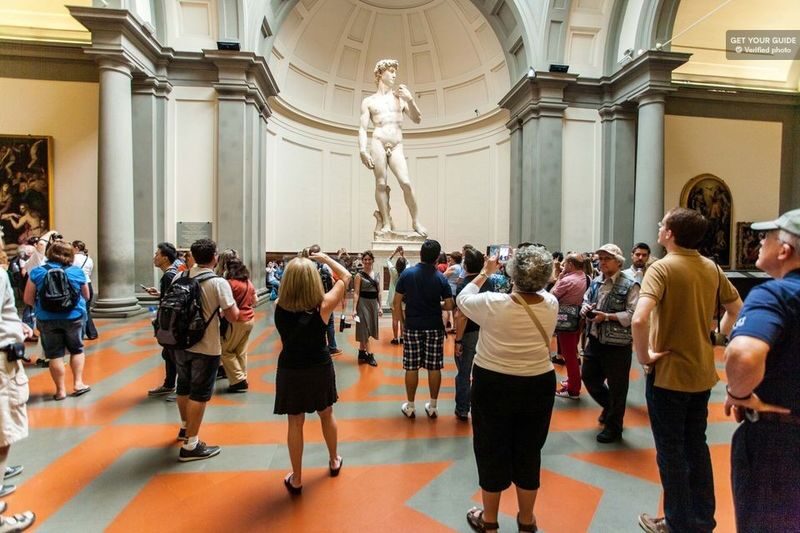 Accademia Gallery Ticket with Audio Guide - Who should book this ticket?