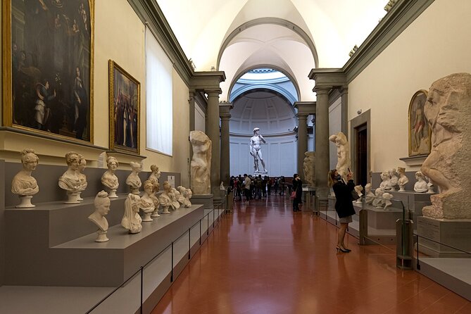 Accademia Gallery Tour With Expert Guide - Good To Know