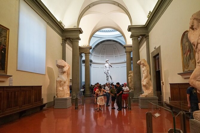 Accademia Gallery Tour With Expert Guide - Inclusions