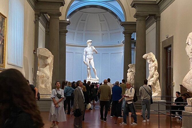 Accademia Gallery Tour With Expert Guide - Pricing and Reservation
