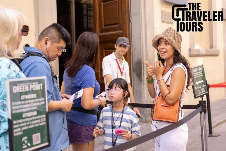 Accademia Gallery Vip Guided Tour With Skip The Line Entry - Tour Itinerary and Main Stops
