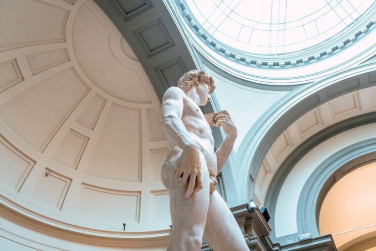 Accademia Gallery With David Guided Tour - Accessibility Features of the Tour