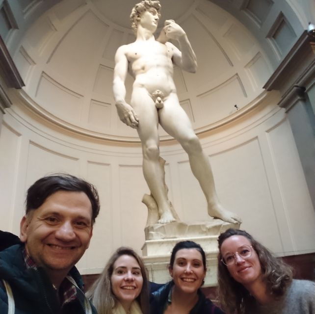 Accademia Gallery With David: Private Tour in Florence - Good To Know