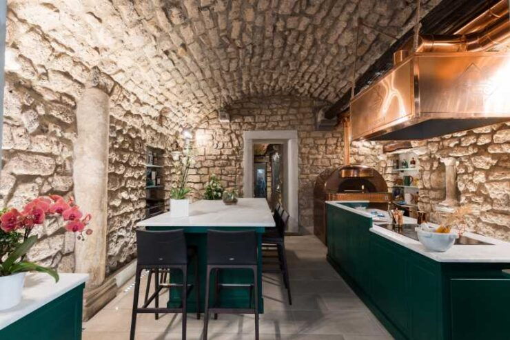 ACCADEMIA PRIVATE DINING EXPERIENCE - Venue and Ambiance
