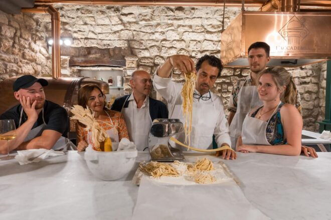 ACCADEMIA PRIVATE DINING EXPERIENCE - Menu Highlights