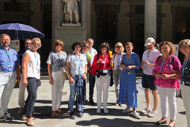 Accademia With City Walking Tour, 3 Hrs - Meeting Point and Staff Assistance