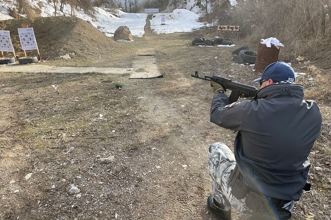 Access All Weapons - A Private Shooting Lesson for Two or More - Additional Amenities Provided
