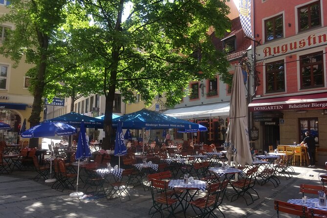 Access Munich: A Walking Tour for the Blind and Partially Sighted - Engaging With Munichs Rich History