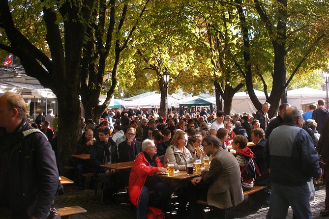 Access Munich: A Walking Tour for the Blind and Partially Sighted - Indulging in Bavarian Delights