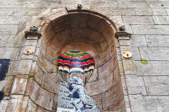 Access to a Self-Guided Tour to Traboules De Lyon: Croix-Rousse - Overview and Inclusions