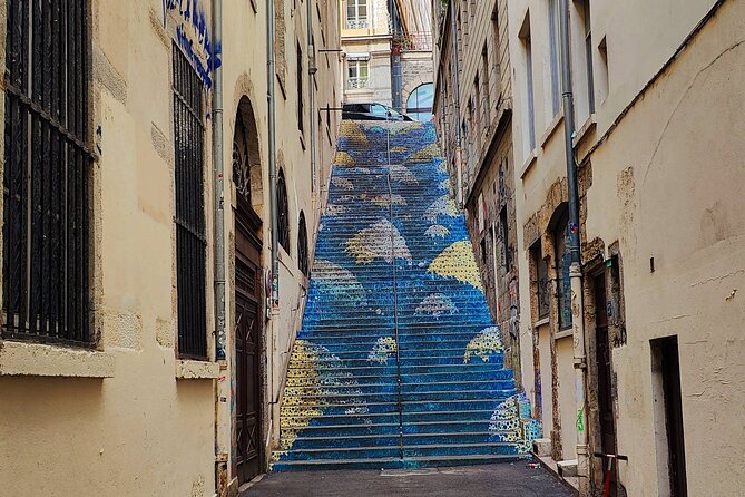 Access to a Self-Guided Tour to Traboules De Lyon: Croix-Rousse - The Sum Up