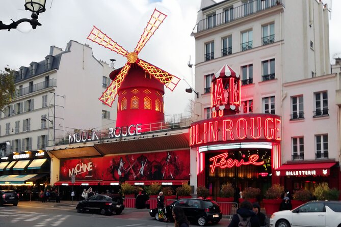 Access to a Self-Guided Walk in Montmartre - Meeting Point Instructions