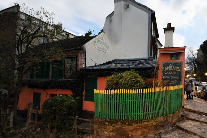Access to a Self-Guided Walk in Montmartre - Directions for Visitors