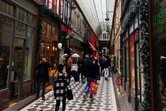 Access to a Self-Guided Walk in Paris Covered Passages - Meeting Point and Start Time