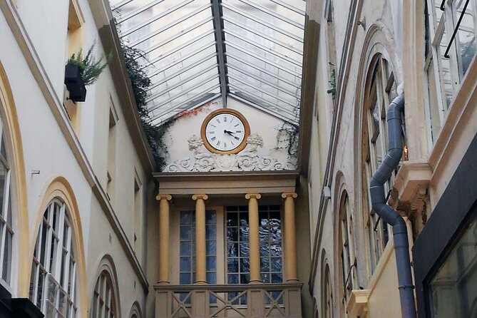 Access to a Self-Guided Walk in Paris Covered Passages - Cancellation Policy Information