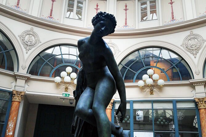 Access to a Self-Guided Walk in Paris Covered Passages - Directions for Accessing the Walk