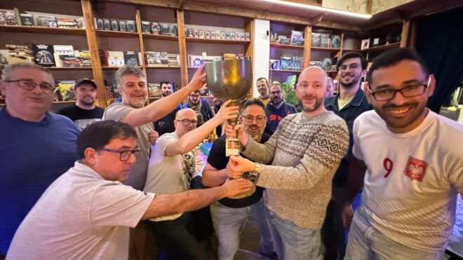 ACCESS TO COMPLETUM BOARD GAMES TABLE FOR UP TO 10 HOURS - Board Game Selection