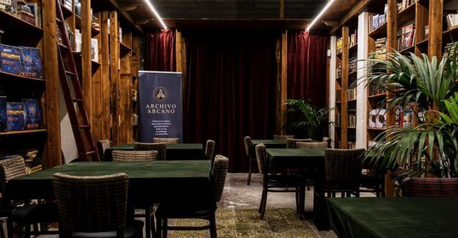 ACCESS TO DIMIDIUM BOARD GAMES TABLE FOR UP TO 5 HOURS - Availability and Reservations