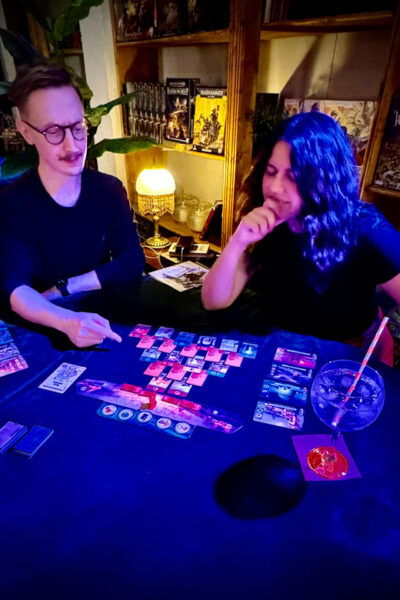 ACCESS TO DIMIDIUM BOARD GAMES TABLE FOR UP TO 5 HOURS - Cancellation Policy