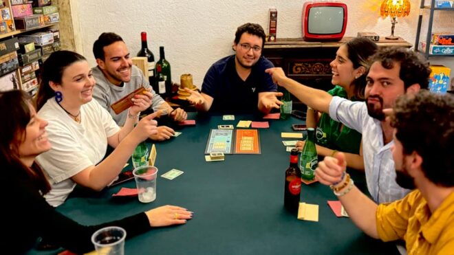 ACCESS TO ESSENTIALIS BOARD GAMES TABLE FOR UP TO 2 HOURS - Beverage and Dining Options