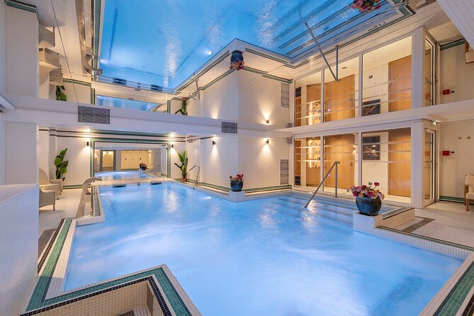 Access to the SPA in Biarritz - Location and Facilities