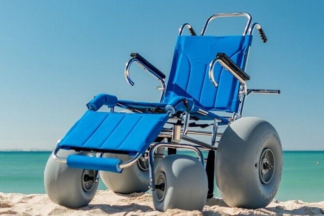 Accessible Beach Wheelchair Rentals in Turks and Caicos - Good To Know