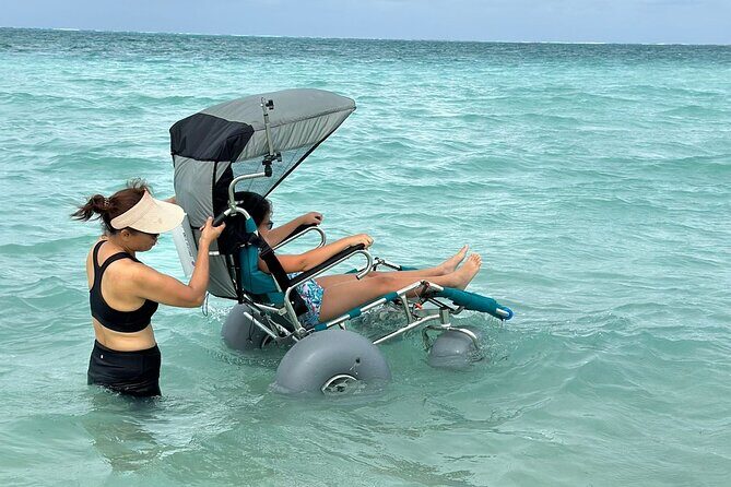 Accessible Beach Wheelchair Rentals in Turks and Caicos - Practical Details That Matter