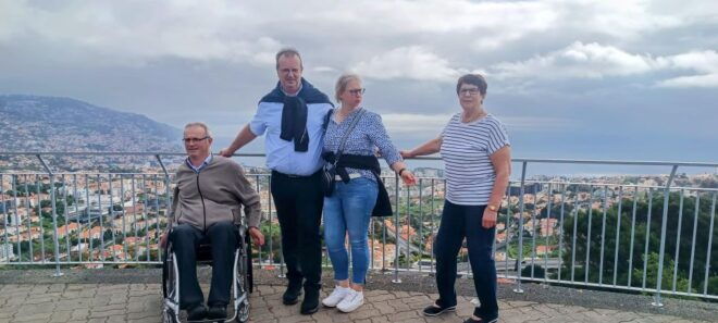 Accessible Half Day Tour Cabo Girão - Experience
