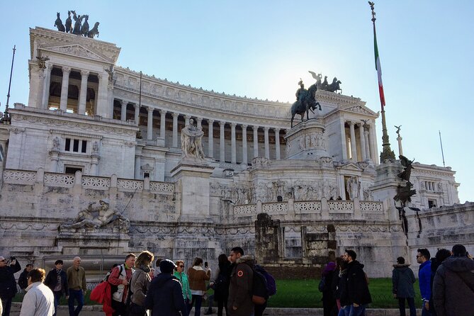 Accessible Rome: Private 8 Hours Tour From Civitavecchia Port - Itinerary Overview