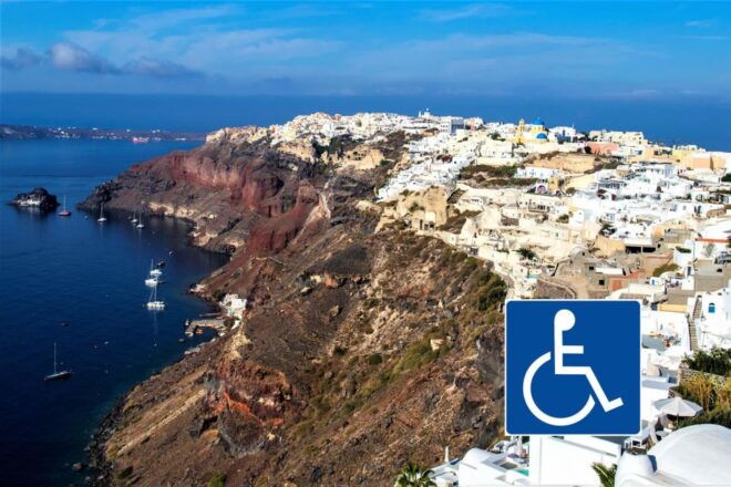 Accessible Santorini Private Tour - The Sum Up