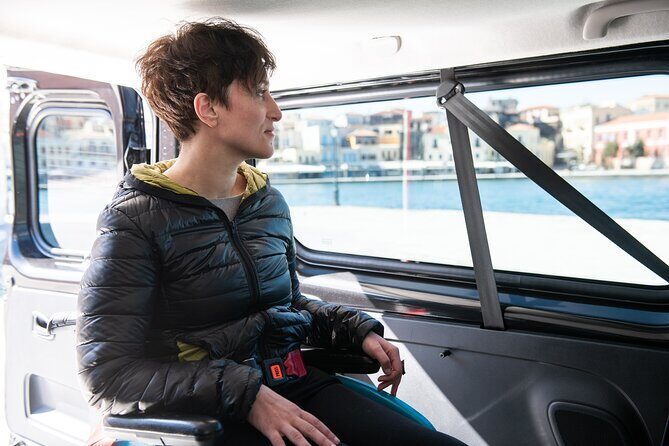 Accessible to wheelchair Sightseeing tour to Knossos palace - The Experience from the Traveler Perspective