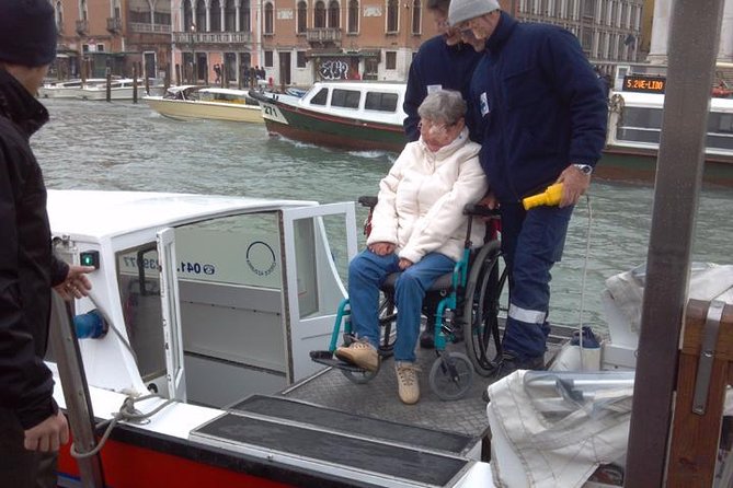 Accessible Transfer Service for Wheelchair Users in Venice - Accessibility Information