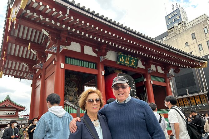 Accompanied by an Interpreter Guide Tokyo Tour Departing From/Arriving at Tokyo/Yokohama 8 Hours up to 4 People (4 Hours by Private Car) - Accessibility Information