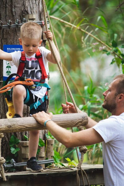 Accompanying Entry to PANGAEA Park - Activities Available in the Park