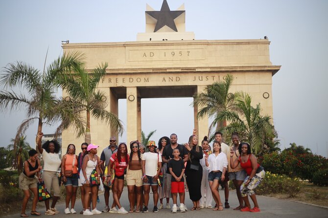 Accra City Tour - Meeting and Pickup Details
