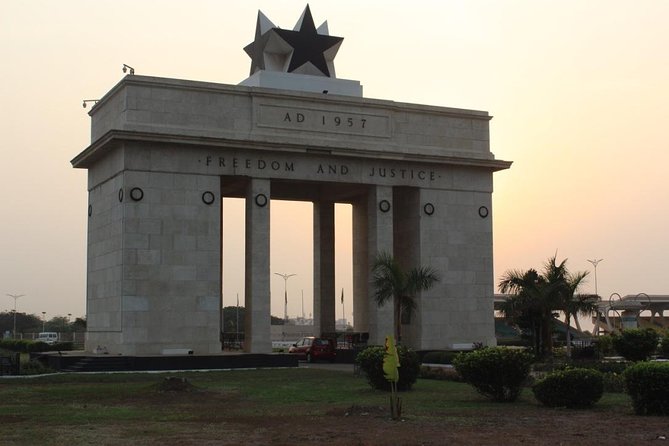 Accra City Tour - Inclusions and Services
