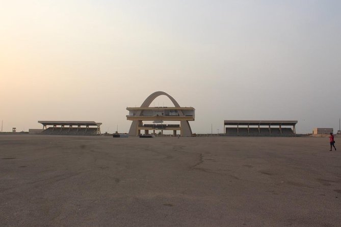Accra City Tour - Start Time and Duration