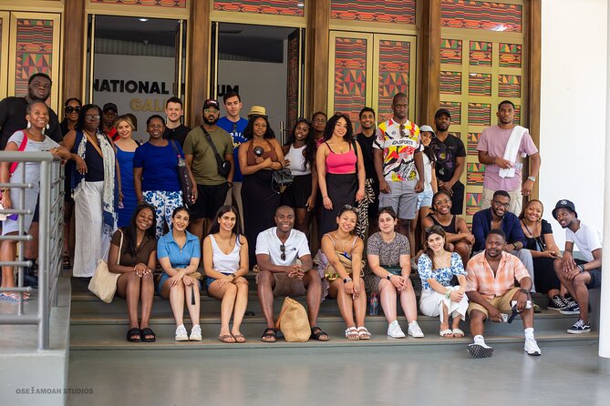 Accra City Tour - Pickup Information