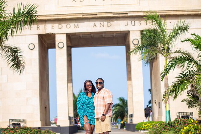 Accra City Tour - End Point and Logistics