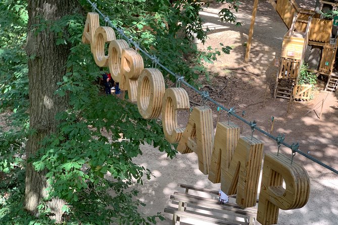 Accrobranches Course in the Middle of the Forest in Saint-Germain-En-Laye - Safety Guidelines and Tips