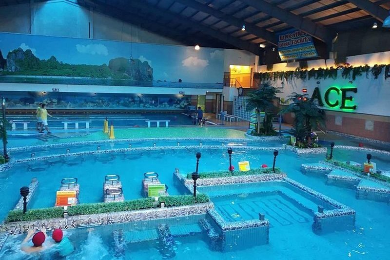 Ace Water Spa Experience in Quezon City - A good fit for families, friends, and post-workout recovery