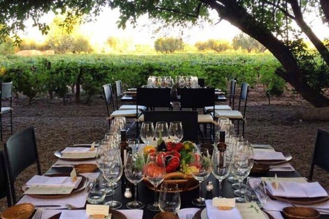Achaval Ferrer Tasting Lunch at Lagarde. Private Transfer - Inclusions