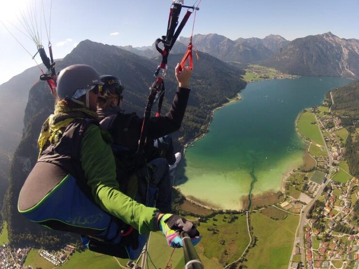 Achensee: Beginners Experience Tandem Flight - Flight Experience