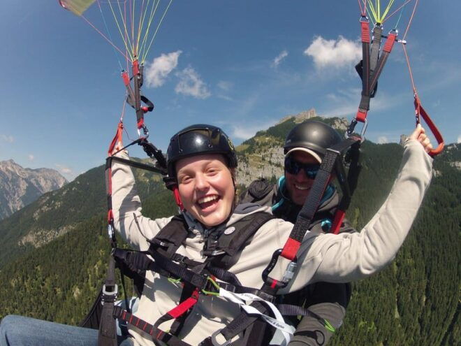 Achensee: Beginners Experience Tandem Flight - Included in the Package