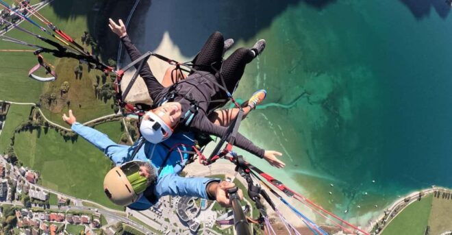 Achensee: Beginners Experience Tandem Flight - Instructor and Safety