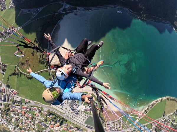 Achensee: Beginners Experience Tandem Flight - Duration and Price