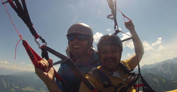 Achensee: Over the Summit Tandem Flying Experience - Booking Information