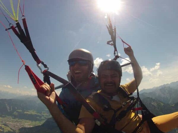 Achensee: Over the Summit Tandem Flying Experience - Frequently Asked Questions