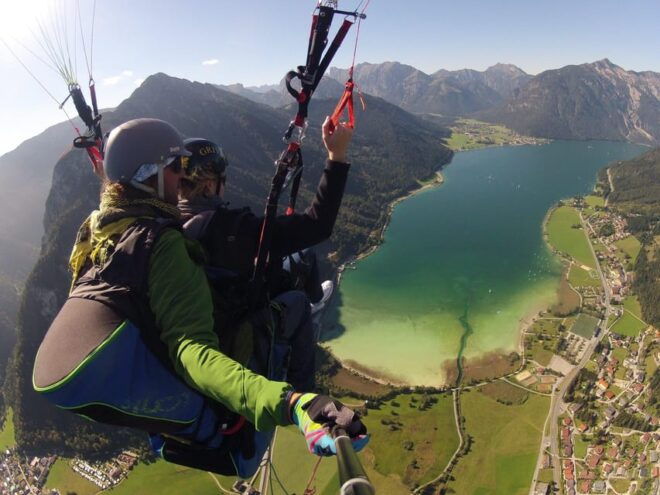 Achensee: Romantic Flight Tandem Flying Experience - Adventure Highlights
