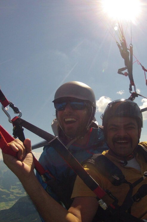 Achensee: Tandem Action Adrenaline Experience - Good To Know